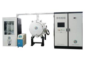 Cheap Compact Structure MIM Sintering Furnace Temperature Control Mode 2 Zone for sale