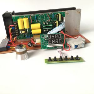 Power Driver Board Ultrasonic Pcb Cleaner 1000 Watt Wave Cleaning Machine 28khz