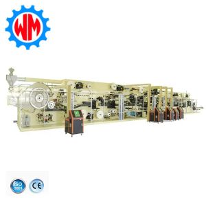 Global Sales High Speed Lady Pants Menstrual Panties Making Machinery with CE