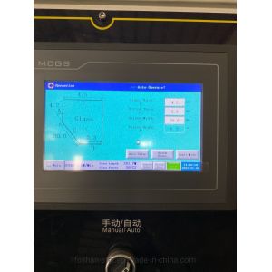 Glass Beveling Machine Glass Edging Machine Type Horizontal Glass Washing