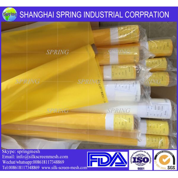 Wholesale 200 Mesh Silk Screen Printing Fabric On Plastic Supplies