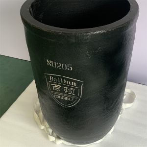China Silicon Carbide Graphite Crucible for Aluminum Melting on sale