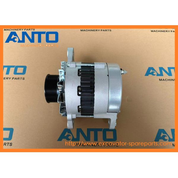 Quality 600-825-6370 600-825-6310 RKD60A02 Alternator KOMATSU Excavator Engine Parts For SA6D1408E wholesale