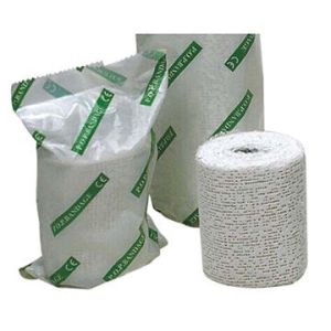 Quick Set Medical Use Smooth Fluidized Plaster of Paris Bandage Roll 100mm