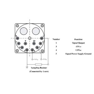 Flexible Quartz Accelerometer For Harsh Conditions survival under 500g Shock