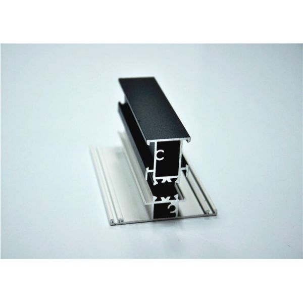 Quality 6005 T5 Aluminium Window Profiles , Polishing Aluminium Extruded Sections wholesale