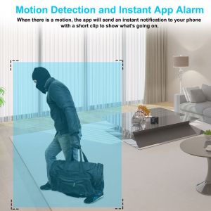 ODM Wireless X5 Mini WiFi Security Camera HD 1080P Practical