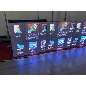 960x960mm Stadium Perimeter LED Display