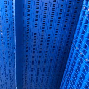                  Plastic Modular Conveyor Belts Modular Flush Grid Conveyor Belt             