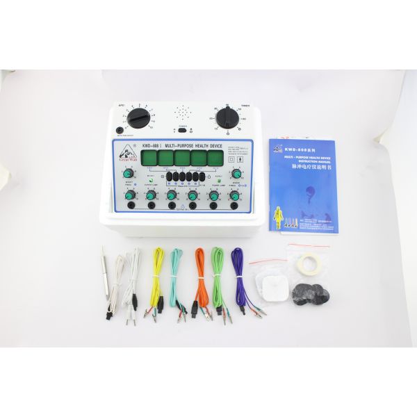 6 Channel Outputs Digital Therapy Machine Eliminating Physical Fatigue