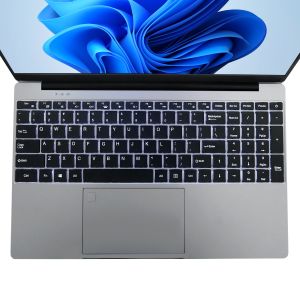 15.6inch Slim Business Notebook Laptops with Quad Core Processor and Intel N95