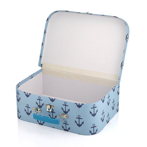 Quality Paper Makeup Box Packaging Box Customized Exquisite Paper Handheld Gift Box Customized Printing Handmade Box wholesale