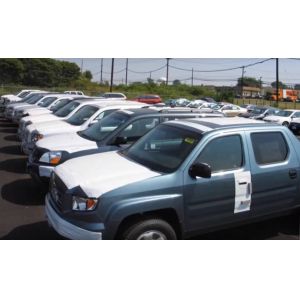 Glossy White Automotive Protective Film with Window Shatter Shield and Soft