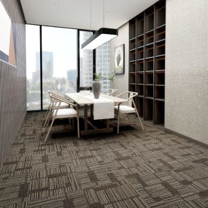 Durable Easy-Clean Loop Pile Office Carpet Tiles DG Series