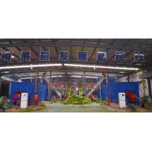 Drying Solution Commercial Drum Dryer for Soy Protein Dregs and Bone Meal Raw