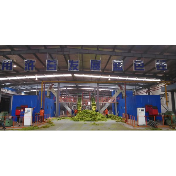 Drying Solution Commercial Drum Dryer for Soy Protein Dregs and Bone Meal Raw