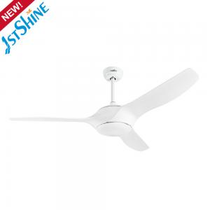 China White 220 Volt Dc Motor Energy Saving Ceiling Fan With No Noise on sale