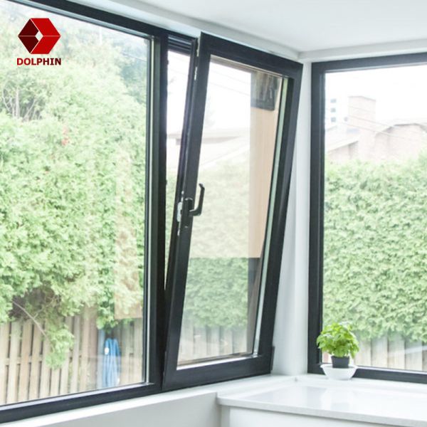 Quality Aluminum Frame Two Way Open Tilt And Turn Casement Windows Latest Design wholesale
