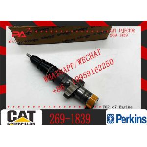 Cheap OE quality factory sale diesel fuel injector 269-1839 2691839 for CAT Caterpillar C7 engine for sale
