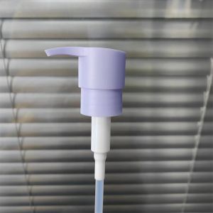 Macaron lotion pump colorful 28/410 24/410 full matte