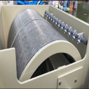 PP Aquaculture Indoor/Outdoor Ras Rotary Drum Filter for Fish Farming A Smart