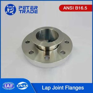 Cheap NPS 1/2'' To NPS 24'' Lap Joint Pipe Flange ASME B16.5 Class 900 for High Pressure Applications for sale