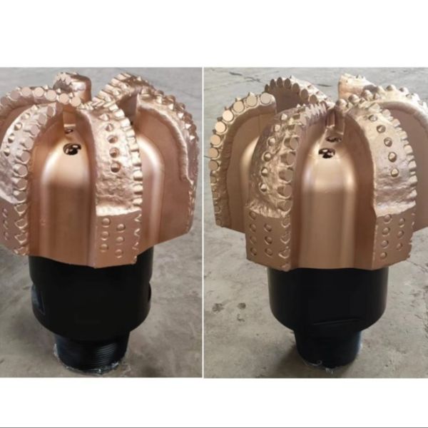 Steel Body PDC Drill Bits With Multi Blade Design For Enhanced Drilling