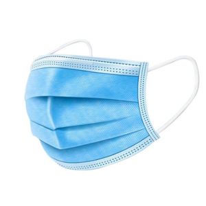Elastic Earloop Disposable Surgical Face Mask With Adjustable Nose Piece