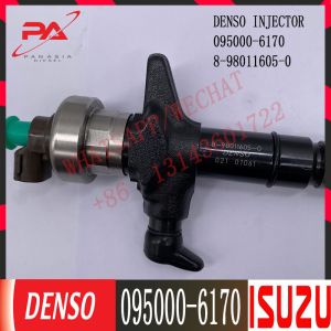 095000-6170 065000-6172 ISUZU Diesel Injector 4JJ1 8-98055863-2 8-98011605-0