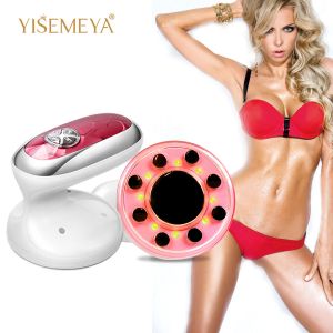 China Red Photon Therapy slim machine with Rf EMS Ultrasound Skin Firming Cellulite Massage Device on sale