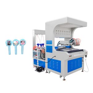 Automatic Candy Moulding Machine 1200mm/s For Flowing Liquids