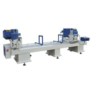 Digital Display Double Mitre Saw for PVC Profile Aluminum Profile / PVC / uPVC /