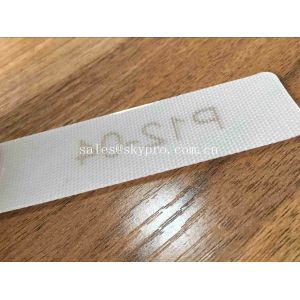 High Intensity Transparent Smooth Flexible Conveyor Belt Abrasion Corrosion