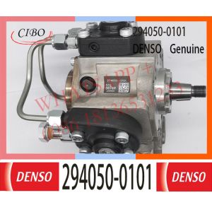 China 294050-0101 DENSO Diesel Engine Fuel HP4 pump 294050-0101 1-15603508-1 8-98091565-0 FOR ENGINE 6HK1 on sale