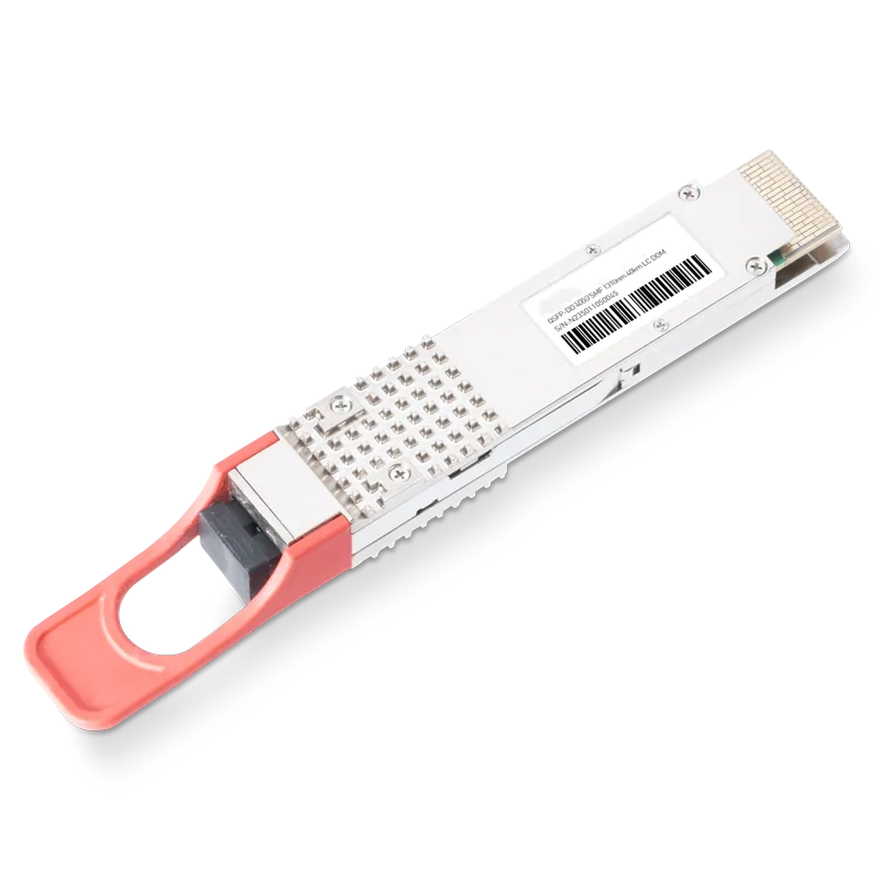 China Comelink QSFP-DD-400G-ER8 400G QSFP-DD ER8 PAM4 LWDM8 40km LC SMF FEC Optical Transceiver Module on sale
