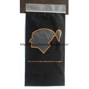 Personalized Plastic Printed Cigar Humidor Bags/humidified system to keep cigars