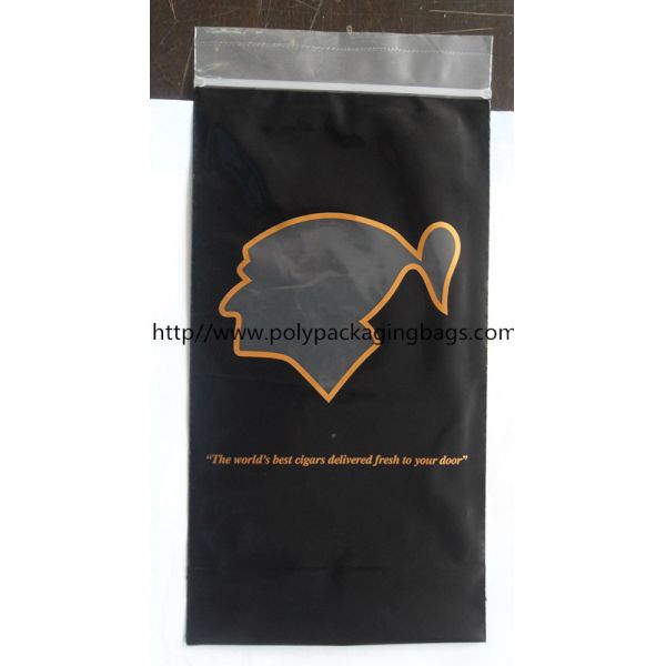 Personalized Plastic Printed Cigar Humidor Bags/humidified system to keep cigars