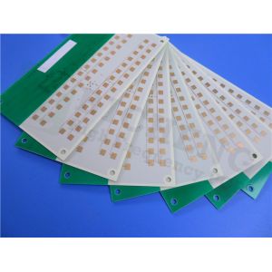 Cheap Rogers RO3003 PCB 1.78mm 3 Layer With Bare Copper for sale