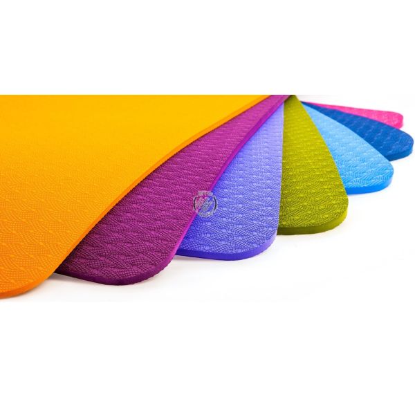 OEM service custom private lable eco friendly non slip exercise floor pattern