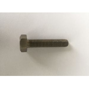 China S32760 Duplex Stainless Steel Hex Bolt Full Partial Thread DIN933 DIN931 on sale
