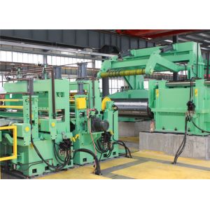 High Automatic Steel Sheet Slitting Machine Side Trimmers With Center Cut Shear