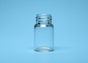 China 2ml Clear Screw Neck Glass Bottle Vials Borosilicate Glass on sale