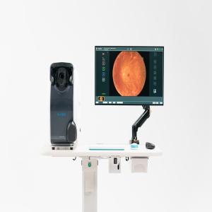Cheap Binocular capture automatically wide field fundus camera with one key operation for ophthalmic medical devices for sale