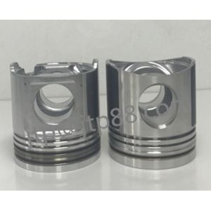 Single 6CT300 Cummins Diesel Engine Piston Parts No.3917707 Sliver Color