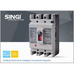 SWM1 Moulded Case Circuit Breaker , overload / short circuit breaker