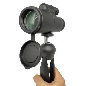 China IPX7 Waterproof Mobile Phone Telescope , 12x50 Monocular Telescope For Smartphone on sale