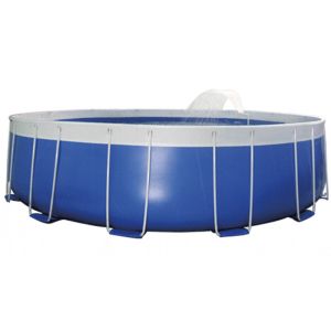 Personal Use Steel Frame Pool , Metal Frame Paddling Pool EN71