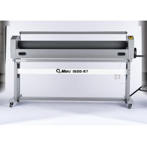 60 Inch Manual Cold Laminator Gray / White Poster Lamination Machine With