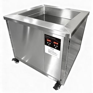 Industrial Ultrasonic Cleaner with 1800W Ultrasonic Power and Stainless Steel