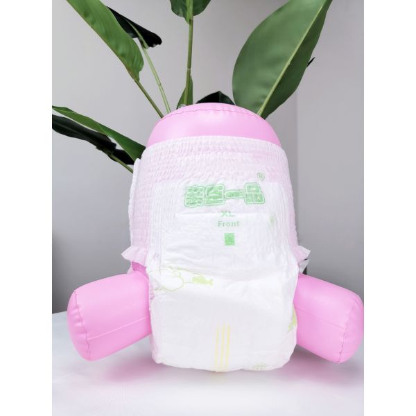 Free sample soft touch and clean leak protection baby diapers pull up pants